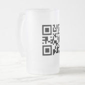 Tasse (mattiertes Glas, Mega-) (Vorderseite Links)