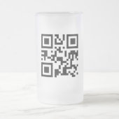 Tasse (mattiertes Glas, Mega-) (Mittel)