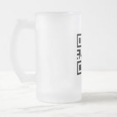 Tasse (mattiertes Glas, Mega-) (Links)