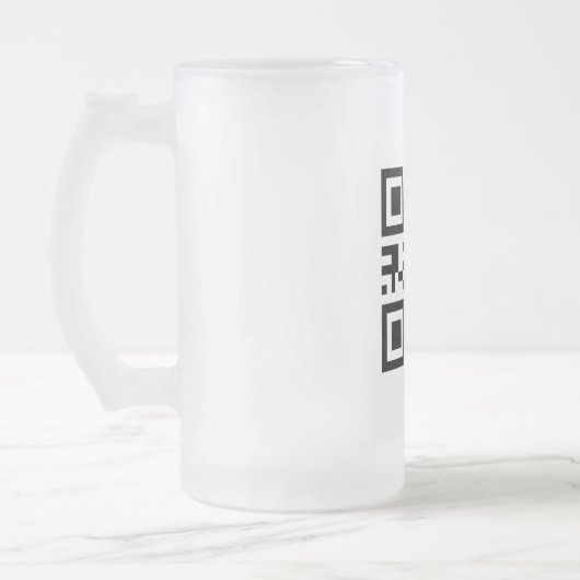 Tasse (mattiertes Glas, Mega-) (Links)