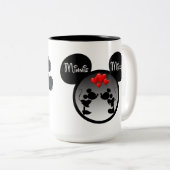 Tasse-Maus-Liebe Zweifarbige Tasse (VorderseiteRechts)