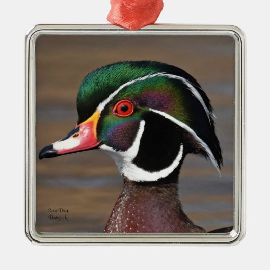 Tasse-Mauspad Ornament Aus Metall (Vorne)