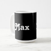 Tasse Max (Vorderseite Links)