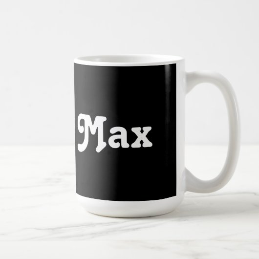 Tasse Max (Rechts)