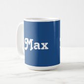 Tasse maximal (Vorderseite Links)
