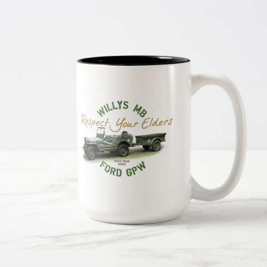 Tasse MB GPW (Rechts)