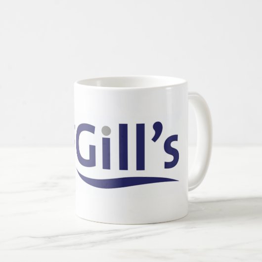 Tasse McGills (VorderseiteRechts)