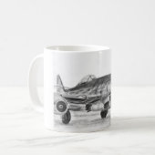 Tasse Me262 (Vorderseite Links)