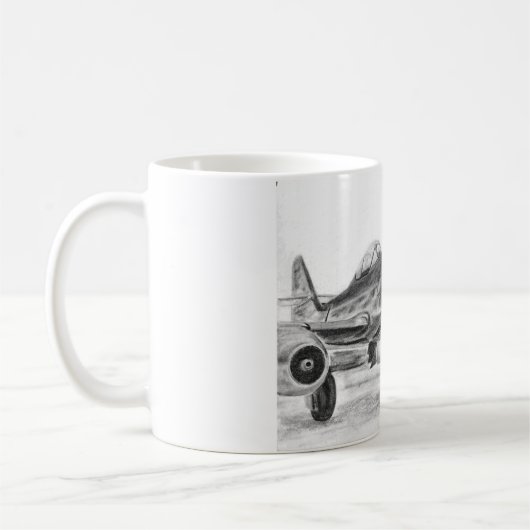 Tasse Me262 (Links)