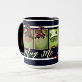 TASSE ME/LUV ME Tasse (Vorderseite Links)