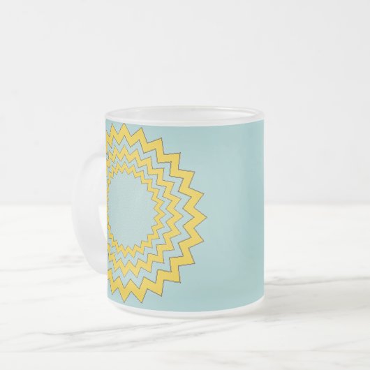 Tasse - Medallien (Vorderseite Links)