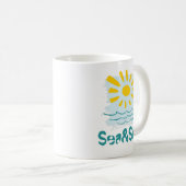 Tasse Meer und Sonne (VorderseiteRechts)