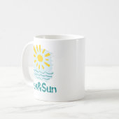 Tasse Meer und Sonne (Vorderseite Links)