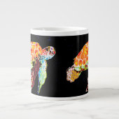 Tasse/Meeresschildkröte Jumbo-Tasse (Vorderseite)