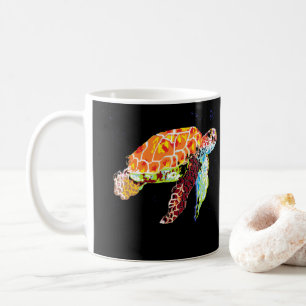 Tasse: Meeresschildkröten Kaffeetasse