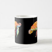 Tasse: Meeresschildkröten Kaffeetasse (Mittel)