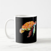 Tasse: Meeresschildkröten Kaffeetasse (Links)
