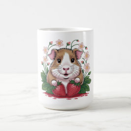 Tasse Meerschweinchen Schalk im Erdbeer-Garten