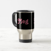 Tasse Meg (Vorderseite Links)