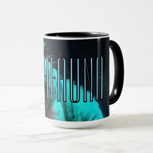 Tasse MEGAFAUNA (VorderseiteRechts)