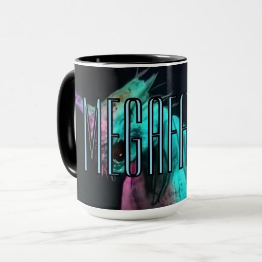 Tasse MEGAFAUNA (Vorderseite Links)