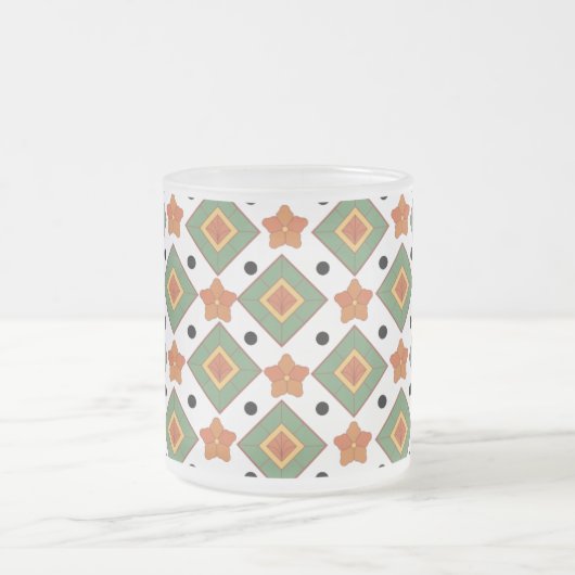 Tasse mehrerer Muster (Mittel)