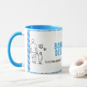 Tasse Meilleur Papa du Monde - Cadeau Parfait