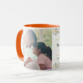 Tasse Meilleur Papa du Monde - Cadeau Parfait (Vorderseite Links)