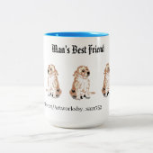 Tasse : Mein bester Freund / Labrador Retriever (Mittel)