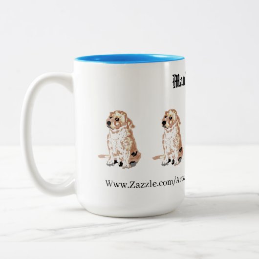 Tasse : Mein bester Freund / Labrador Retriever (Links)