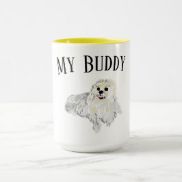 Tasse: Mein Buddy Tasse
