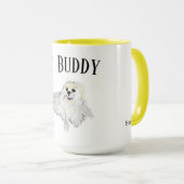 Tasse: Mein Buddy Tasse (VorderseiteRechts)
