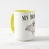 Tasse: Mein Buddy Tasse (Vorderseite Links)