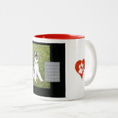 Tasse - mein Herz würde ohne meinen Hund leer sein (VorderseiteRechts)