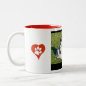 Tasse - mein Herz würde ohne meinen Hund leer sein (Links)