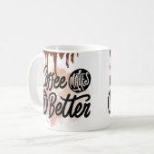 Tasse mein Kaffee (Vorderseite Links)