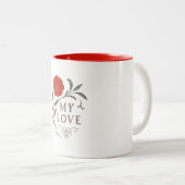 Tasse - Meine Liebe (VorderseiteRechts)