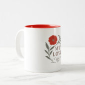 Tasse - Meine Liebe (Vorderseite Links)
