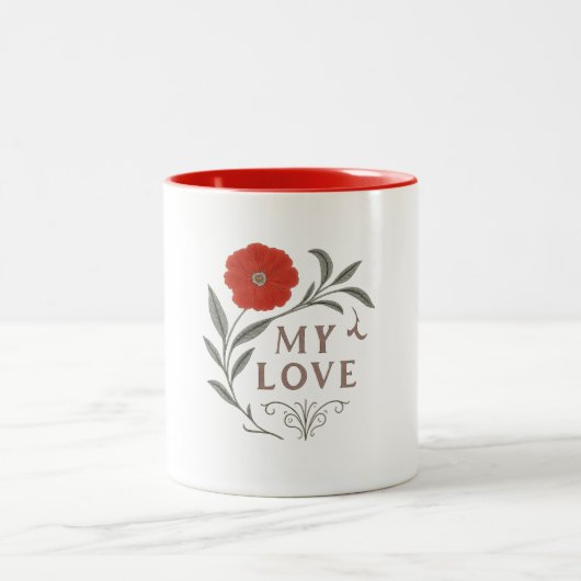 Tasse - Meine Liebe (Mittel)