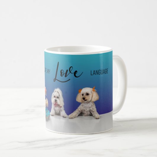 Tasse "Meine Liebe" (VorderseiteRechts)