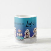 Tasse "Meine Liebe" (Mittel)