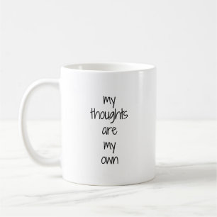 Tasse meiner Gedanken