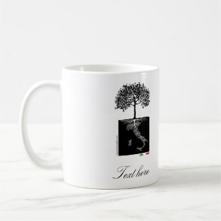 Tasse meiner italienischen Wurzeln