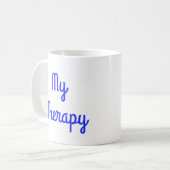 Tasse meiner Therapie (Vorderseite Links)