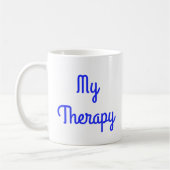 Tasse meiner Therapie (Links)