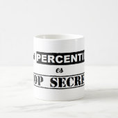 Tasse meines Perzentils ist Top secret (Mittel)