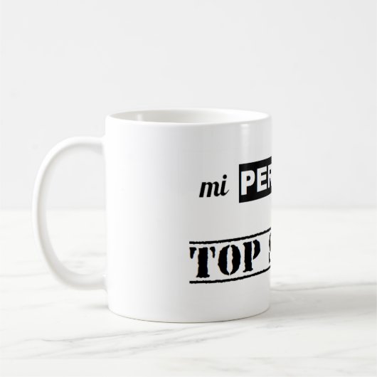 Tasse meines Perzentils ist Top secret (Links)