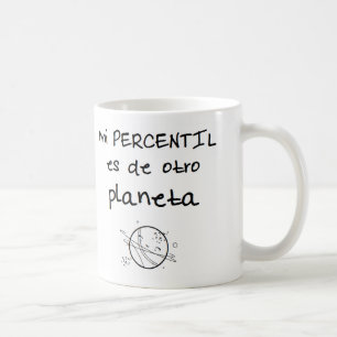 Tasse meines Perzentils ist von ein ander Planeten