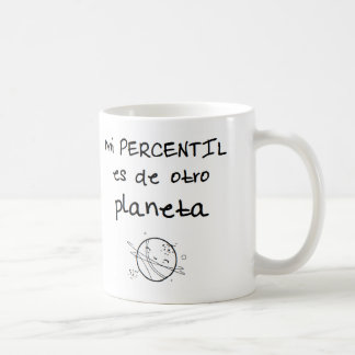 Tasse meines Perzentils ist von ein ander Planeten