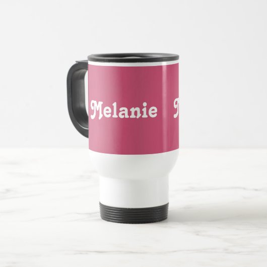 Tasse Melanie (Vorderseite Links)